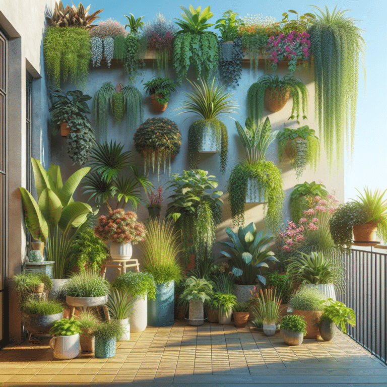  "Fast-Growing Balcony Plants for Instant Gratification