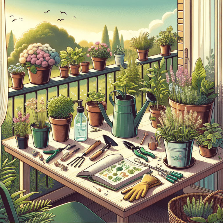 Balcony Gardening for Absolute Beginners: A How-To Guide