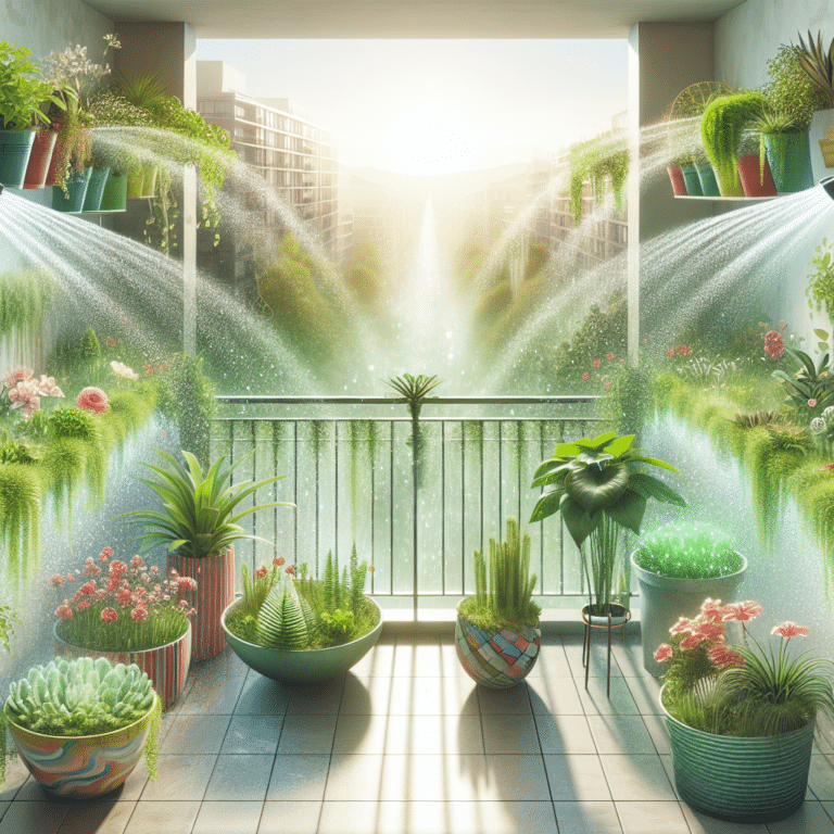 Thirsty Greens: Effective Ways to Water Your Balcony Plants