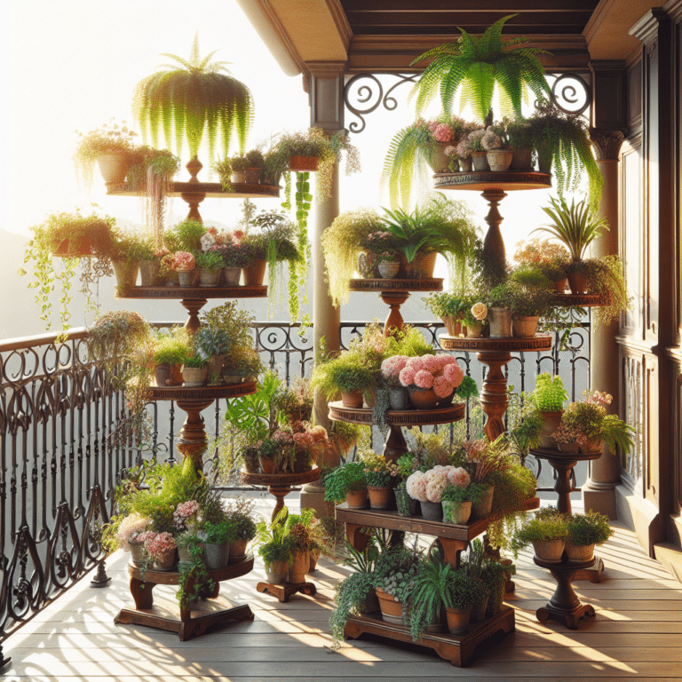 The Best Balcony Plant Stands for a Stunning Display