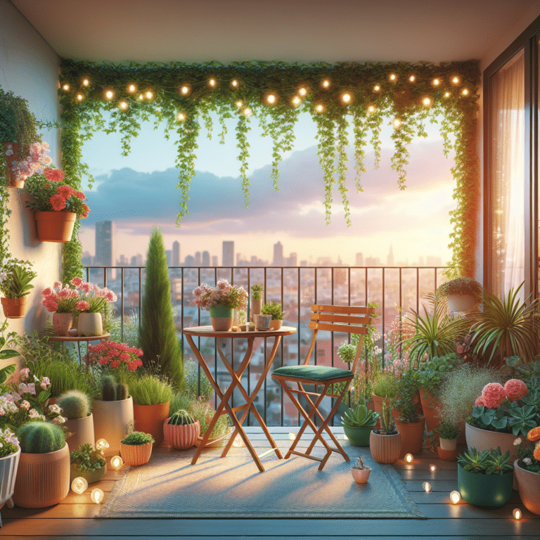 Enliven Your Home: Small Balcony Gardening Ideas