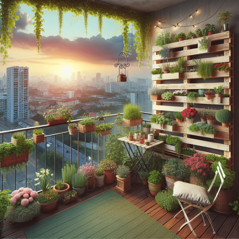 Setting up a Balcony Garden on a Shoestring Budget