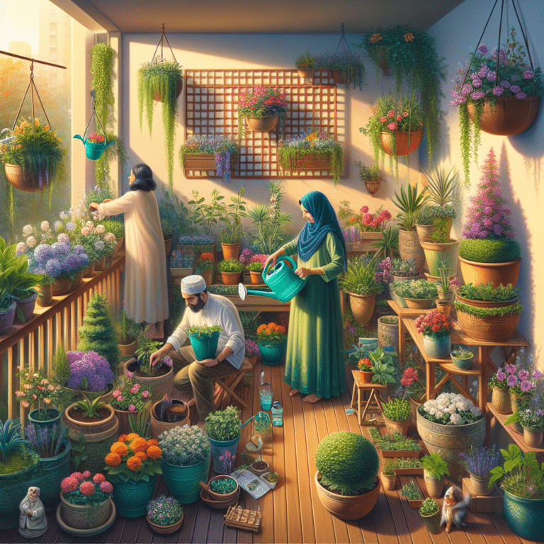 Setting Up Your Balcony Garden: A Step-by-Step Guide