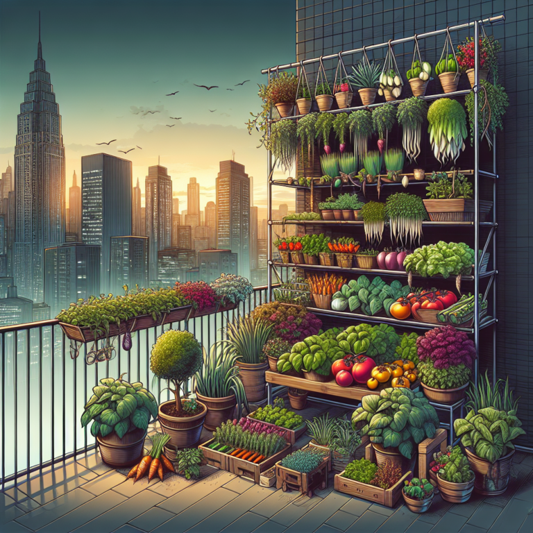  "Balcony Vegetable Garden Ideas: An Urban Farming Guide.