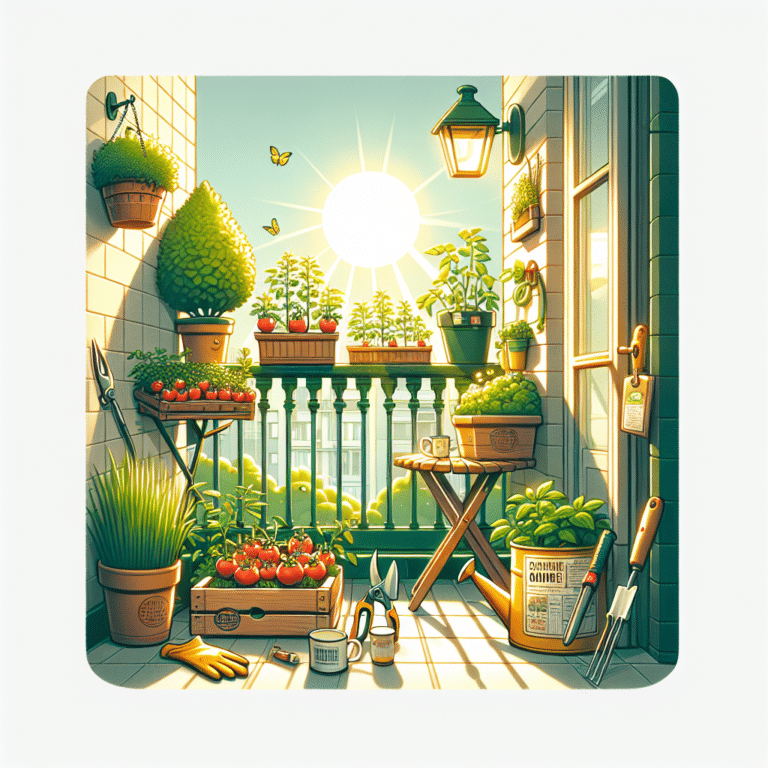  "Growing Tomatoes in Balcony Pots: A How-To Guide