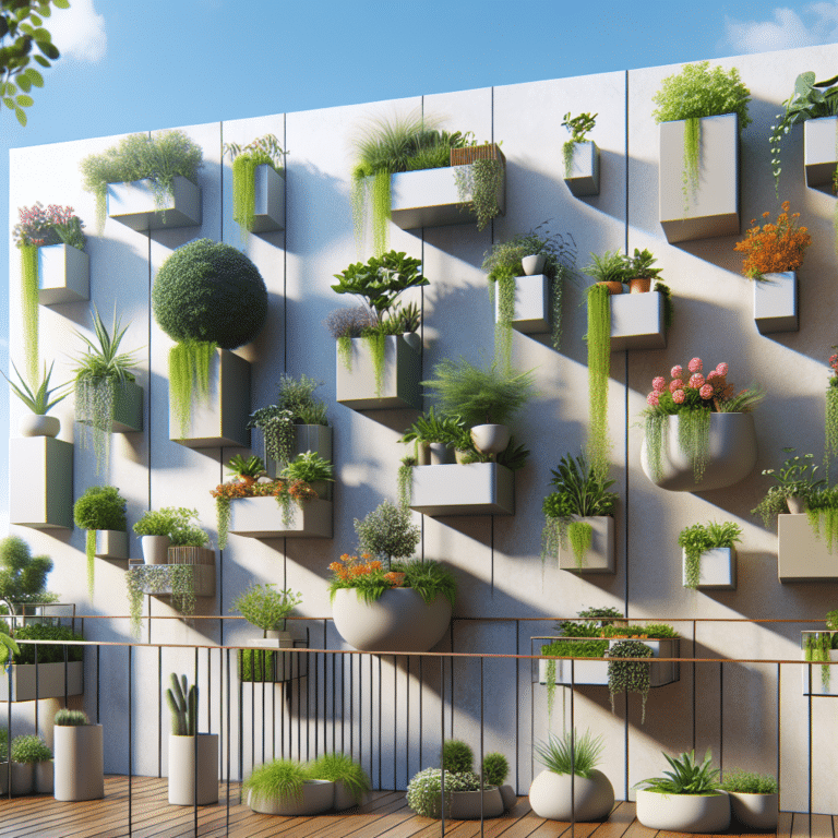 Space-Saving Planters for Small Balconies: A Review