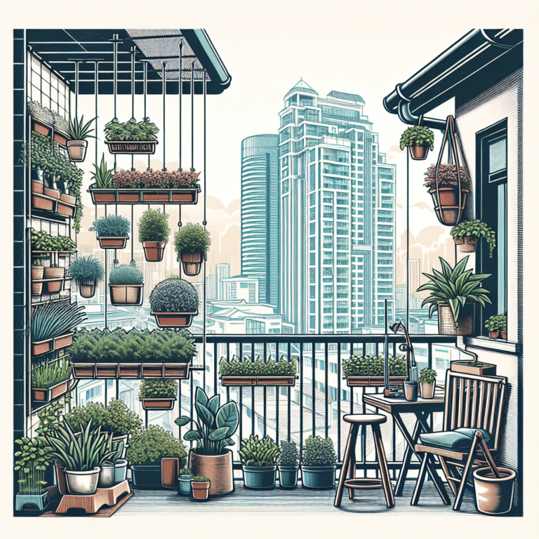 Ultimate Guide to Vertical Gardening on Your Balcony