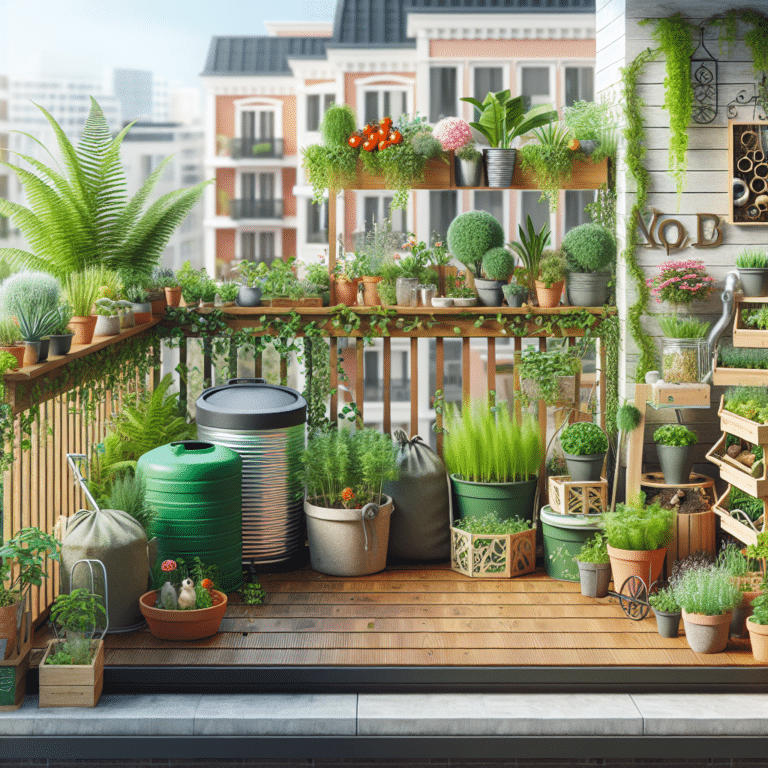 Eco-Friendly Balcony Gardens