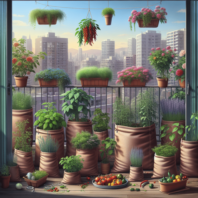 The Best Grow Bags for Balcony Gardeners