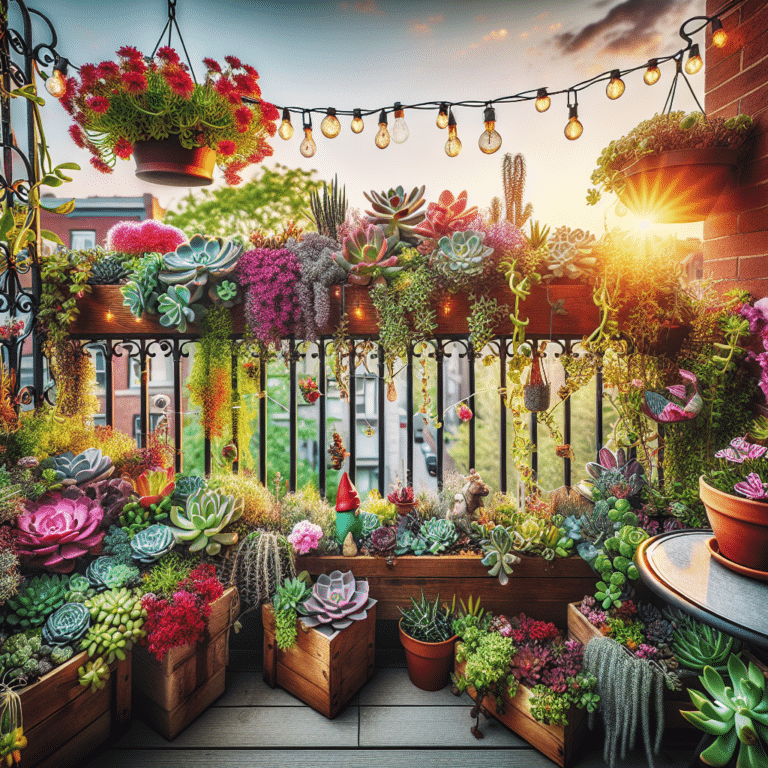 Planning for a Beautiful and Bountiful Balcony Garden