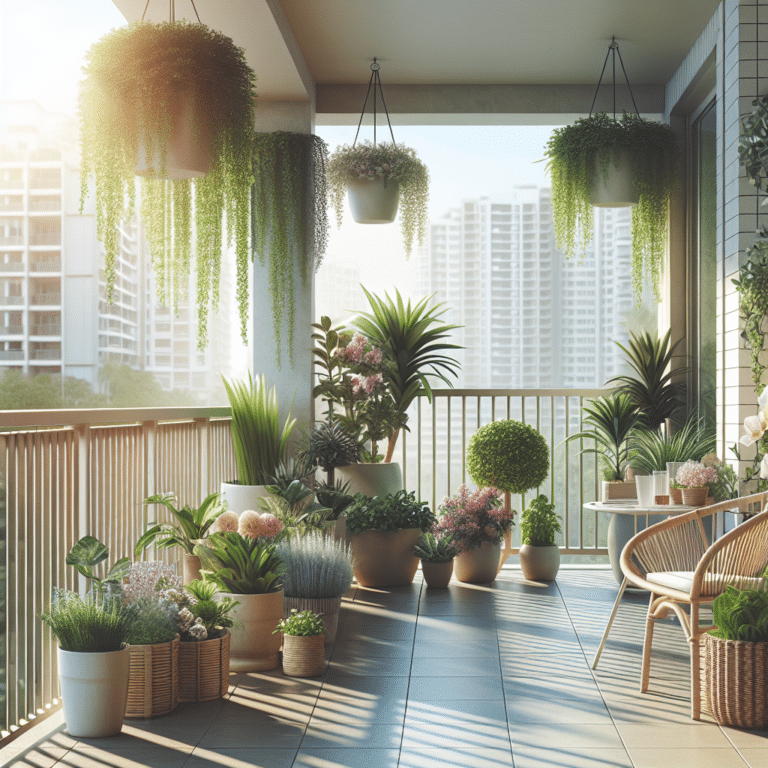 No Problem: Balcony Garden Ideas for Renters
