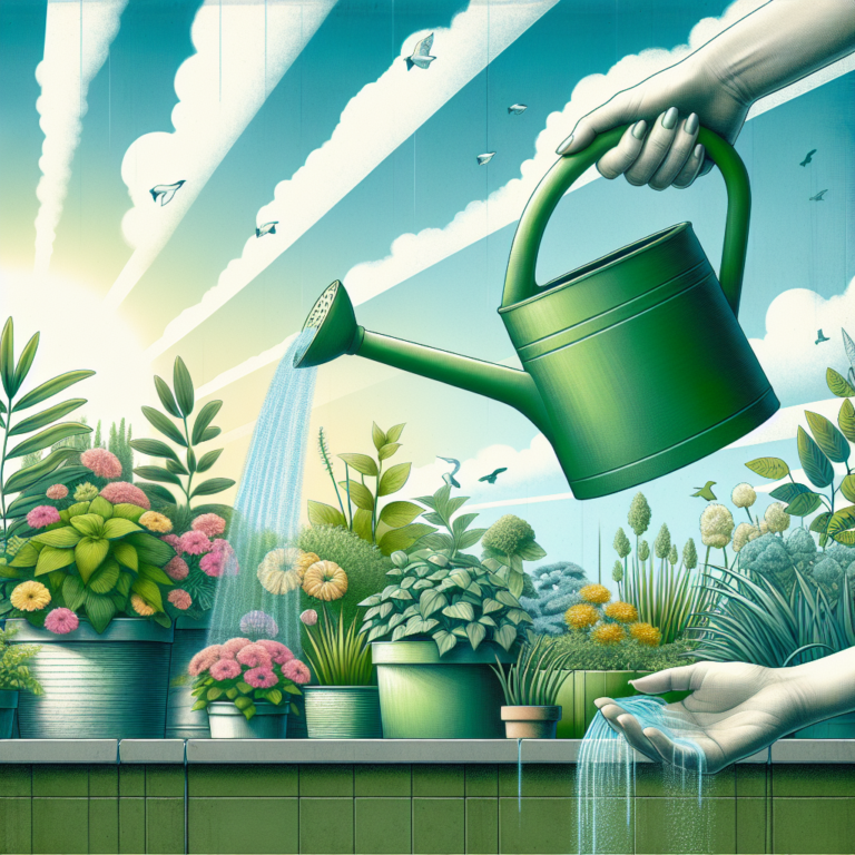 The Best Watering Practices for Balcony Plants