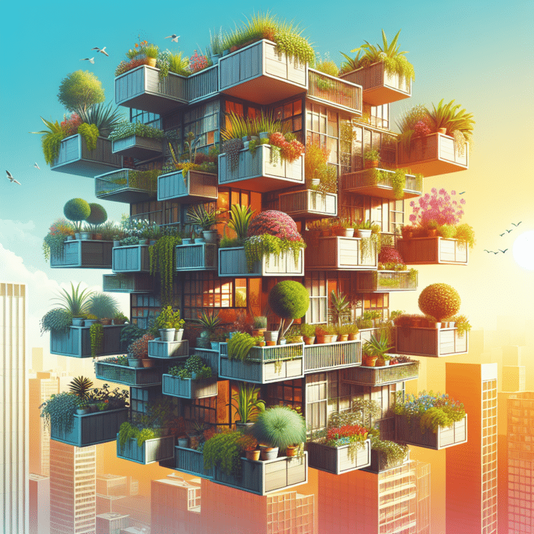 Why Stackable Planters are Ideal for Balcony Gardening