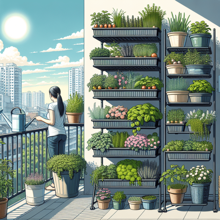 Why Stackable Planters are Ideal for Balcony Gardening