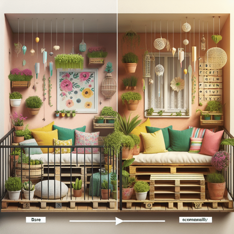 Budget-Friendly Balcony Makeovers