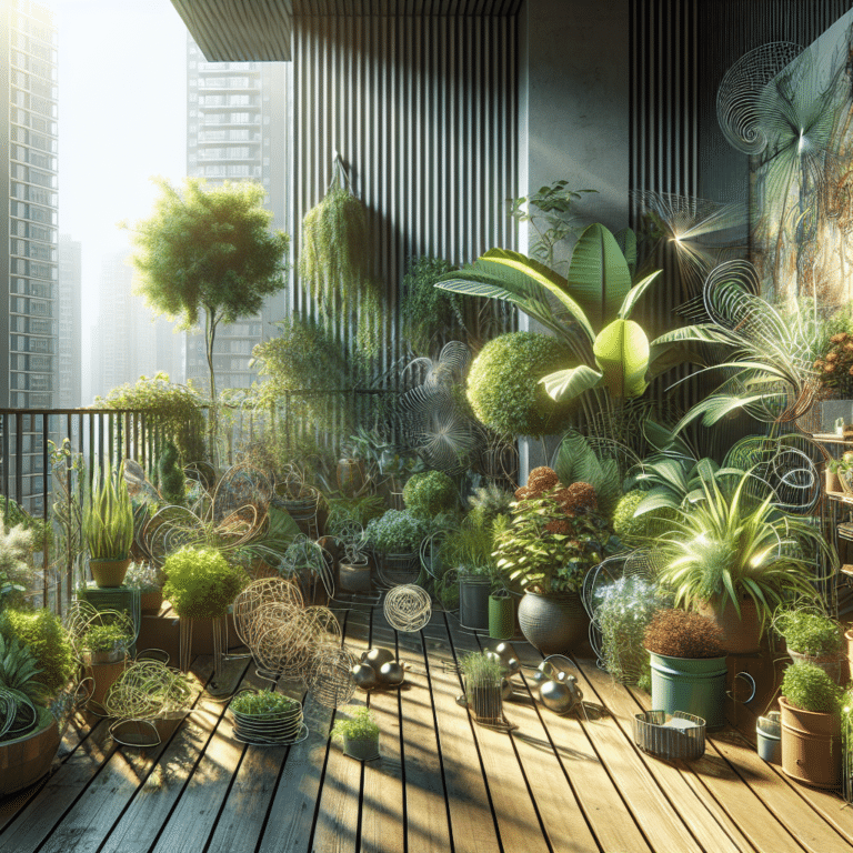 Growing an Urban Oasis: Balcony Gardening