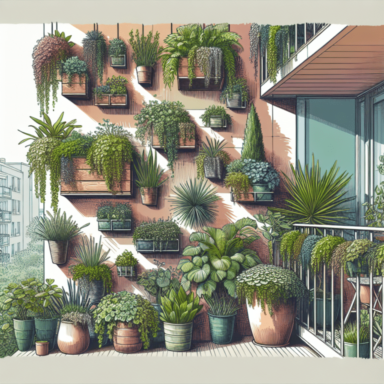Choosing the Best Vertical Garden for your Balcony