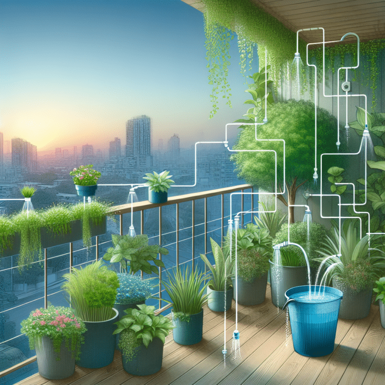 Installing a Balcony Watering System: A Comprehensive Guide