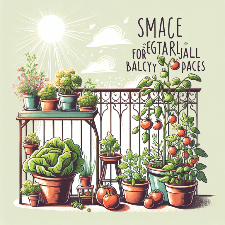 Easy Vegetables for Small Balcony Spaces