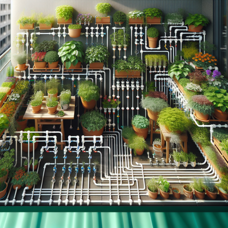 Mastering Drip Irrigation for Your Balcony Garden