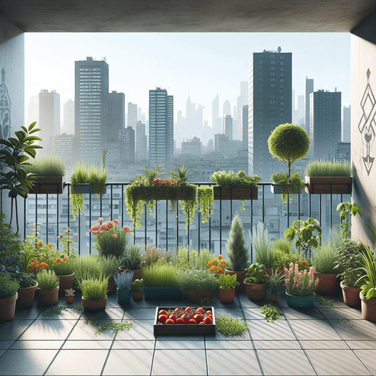 Reclaim Urban Spaces with Apartment Balcony Gardening