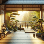 Creating a Tranquil Japanese Balcony Garden