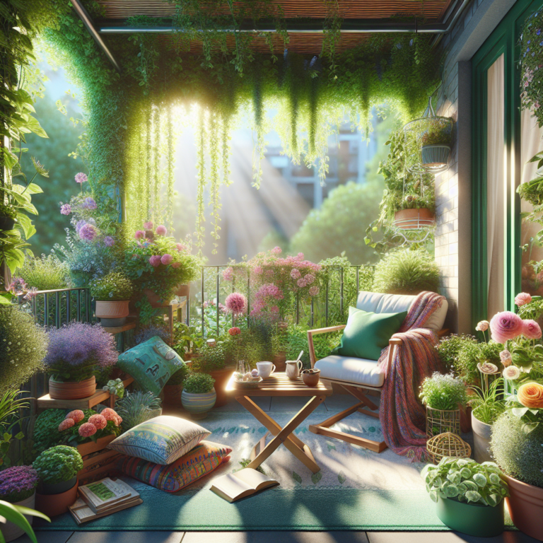 Creating a Cozy Balcony Garden
