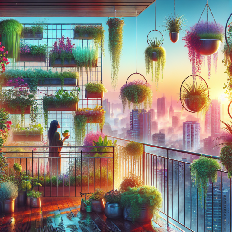 Ultimate Guide to Vertical Gardening on Your Balcony