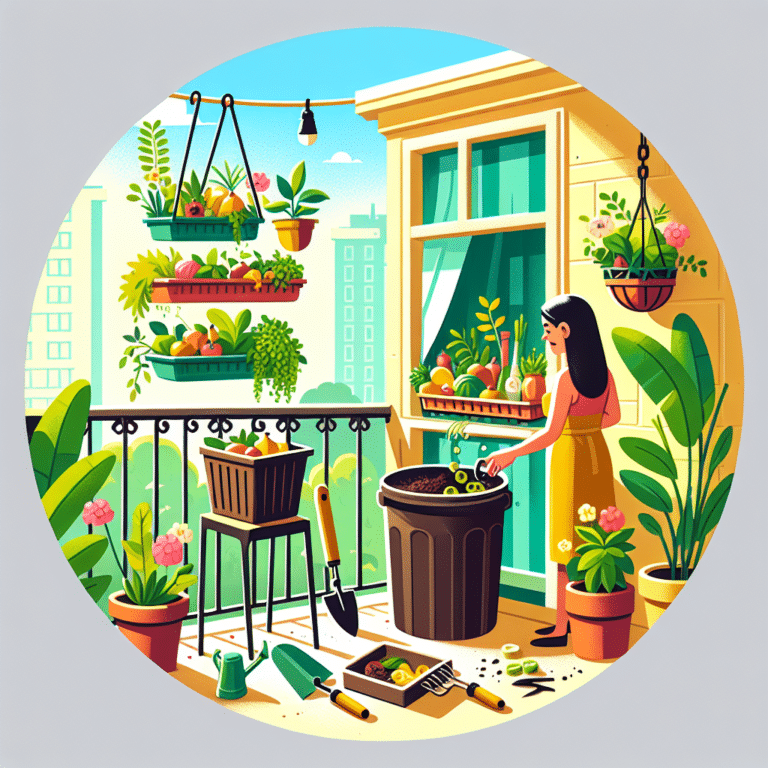 The Benefits of Having a Balcony Compost Bin
