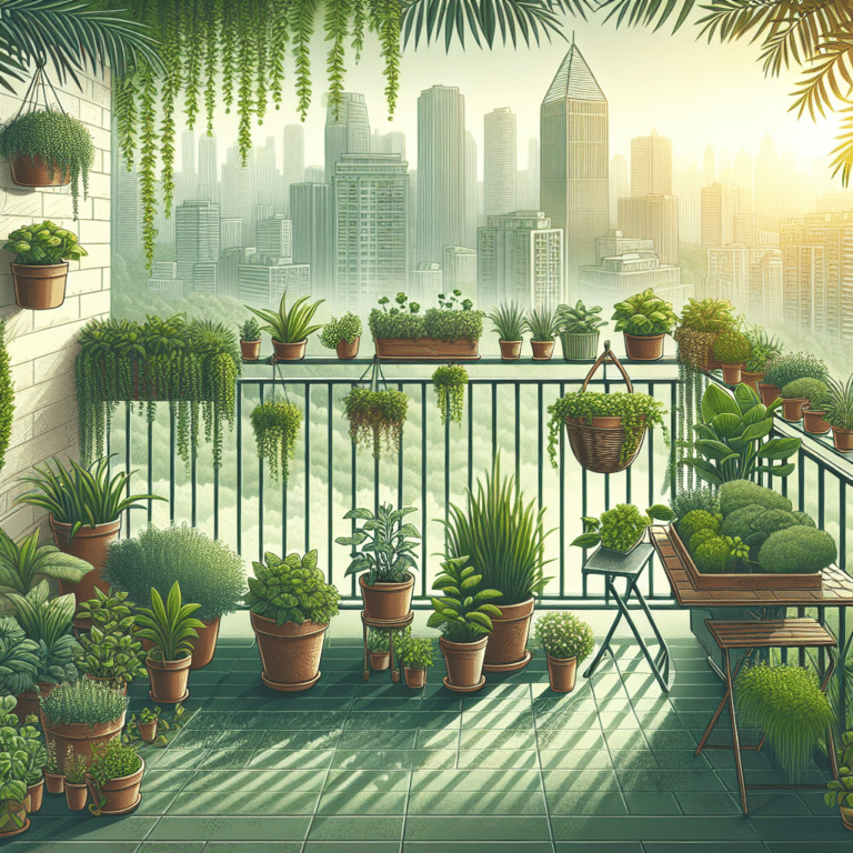 Balcony Gardening 101: A Guide for Beginners