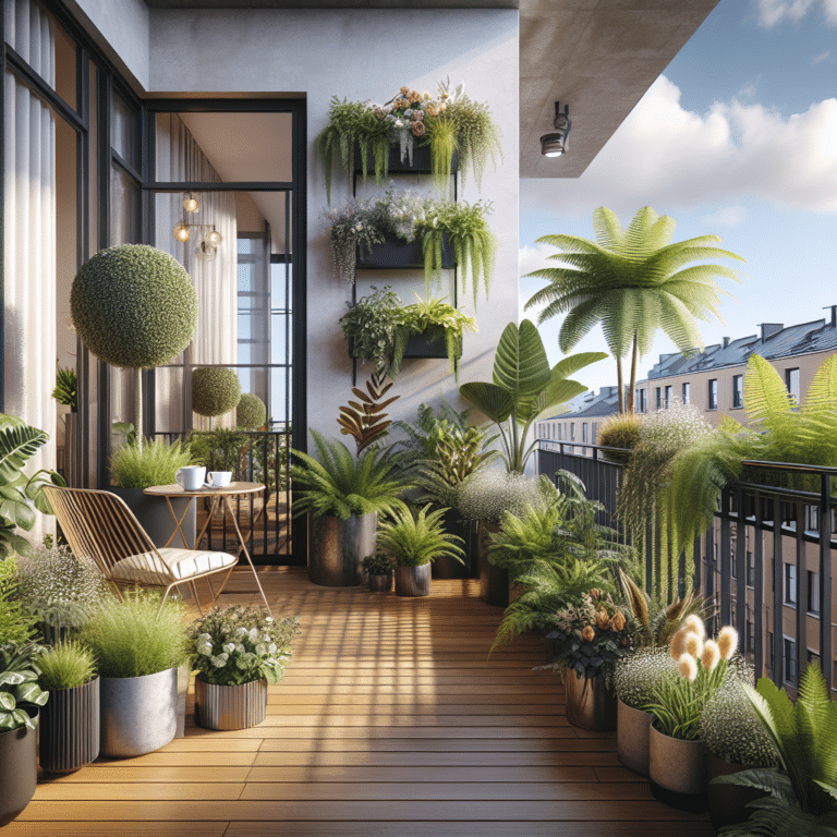 Modern Balcony Garden Ideas