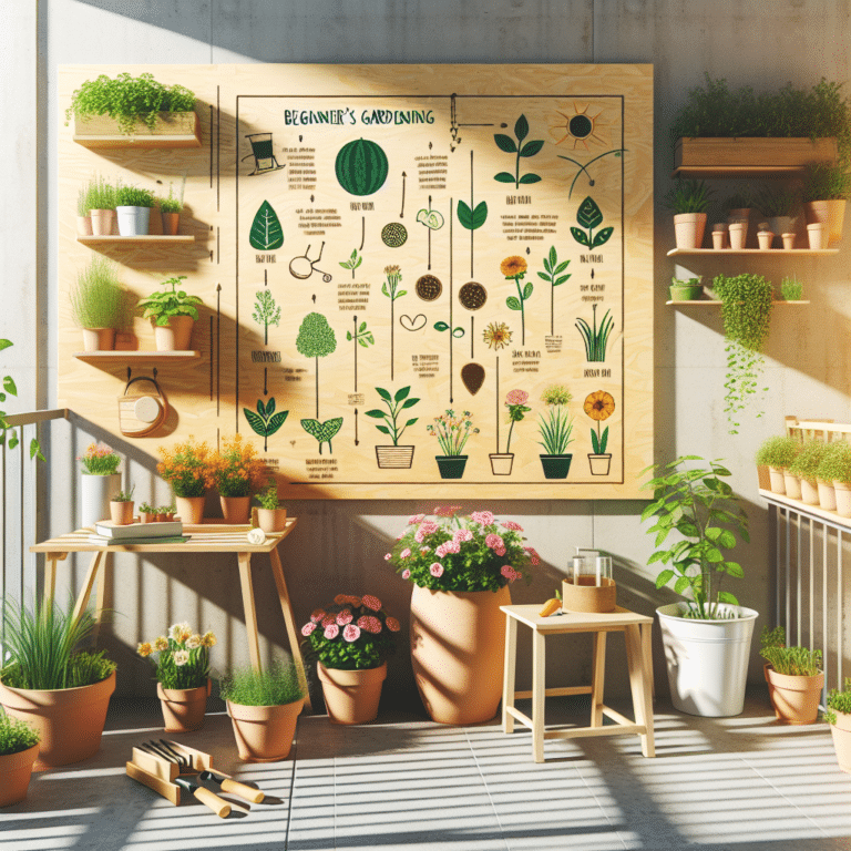 Balcony Gardening for the Absolute Beginner