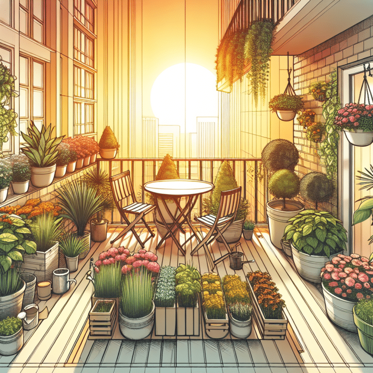 Inspiration for Your Next Balcony Garden