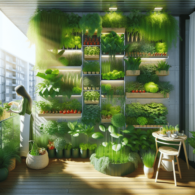 Maximizing Your Green: Tips for Minimal Space Gardening