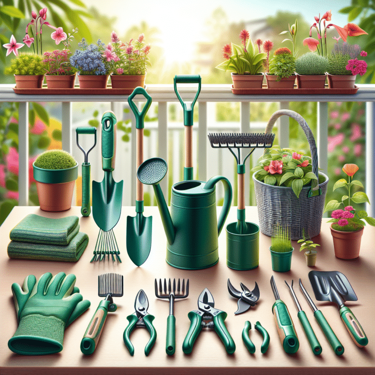 Compact Gardening Tools: A Must-Have for Balcony Gardens