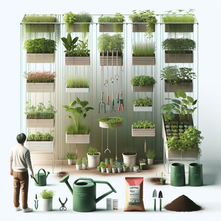 Maximizing Your Green: Tips for Minimal Space Gardening
