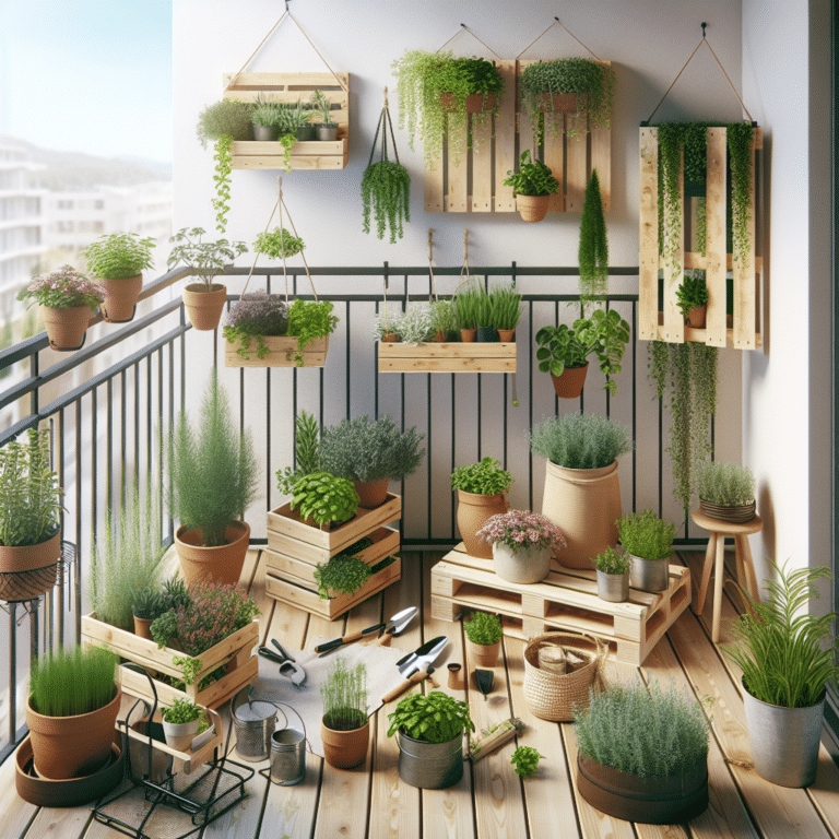 DIY: Easy Balcony Garden Projects
