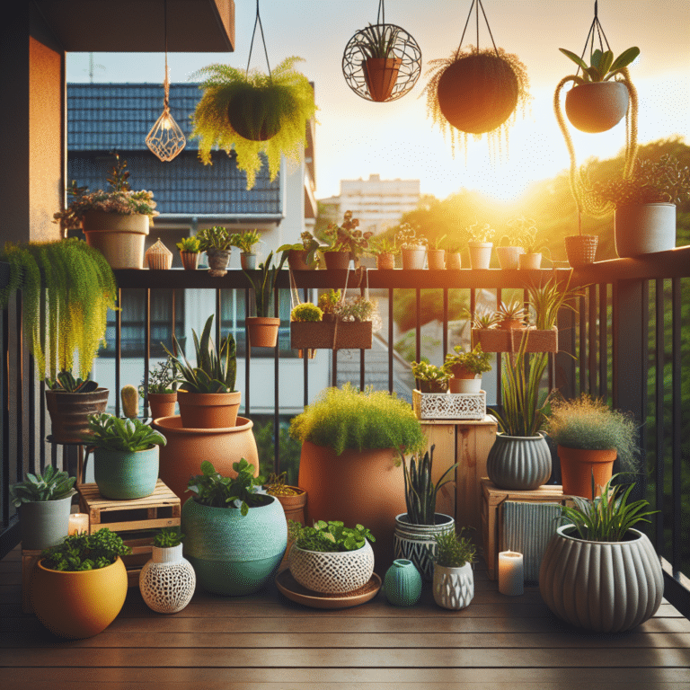 Finding Cheap Containers for Your Balcony Plants