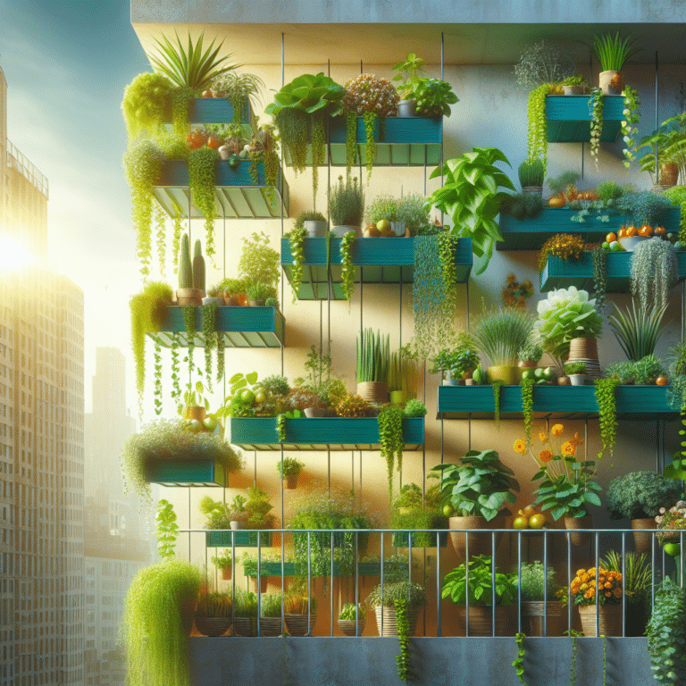 The Ultimate Guide to Vertical Gardening on Your Balcony