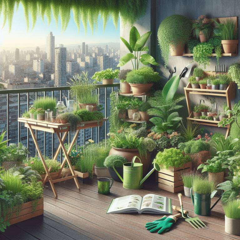 Expert Tips for Apartment Balcony Gardening
