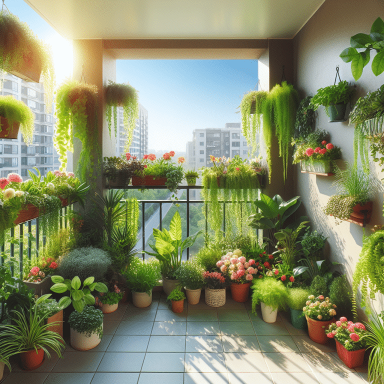 Unlocking the Potential of Small Balcony Gardens