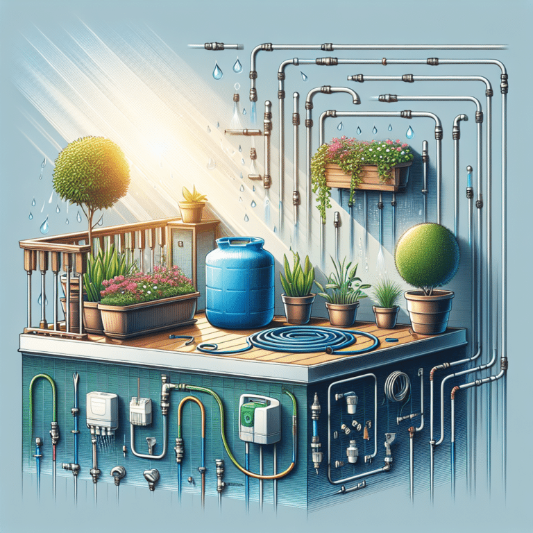 Installing a Balcony Watering System: A Comprehensive Guide