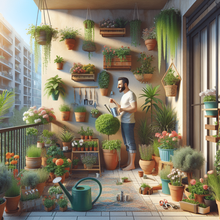 Expert Tips for Apartment Balcony Gardening