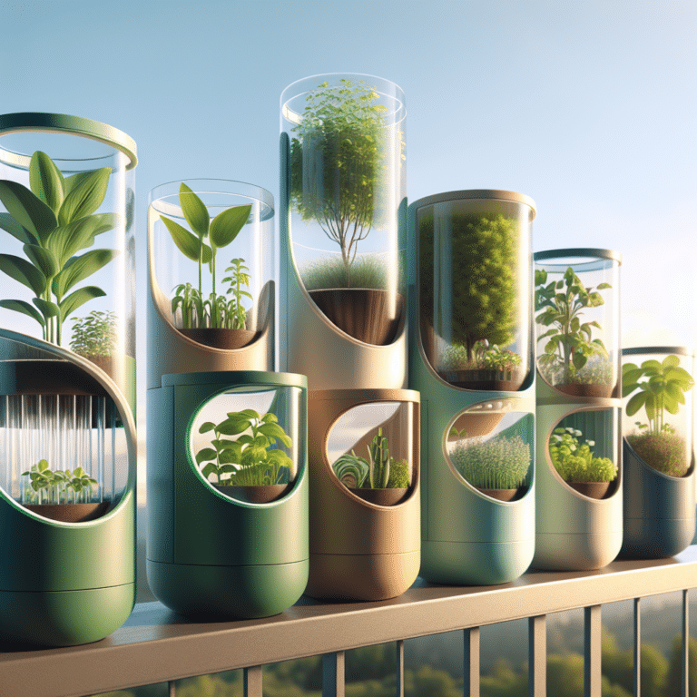 The Advantages of Self-Watering Pots for Balcony Gardening